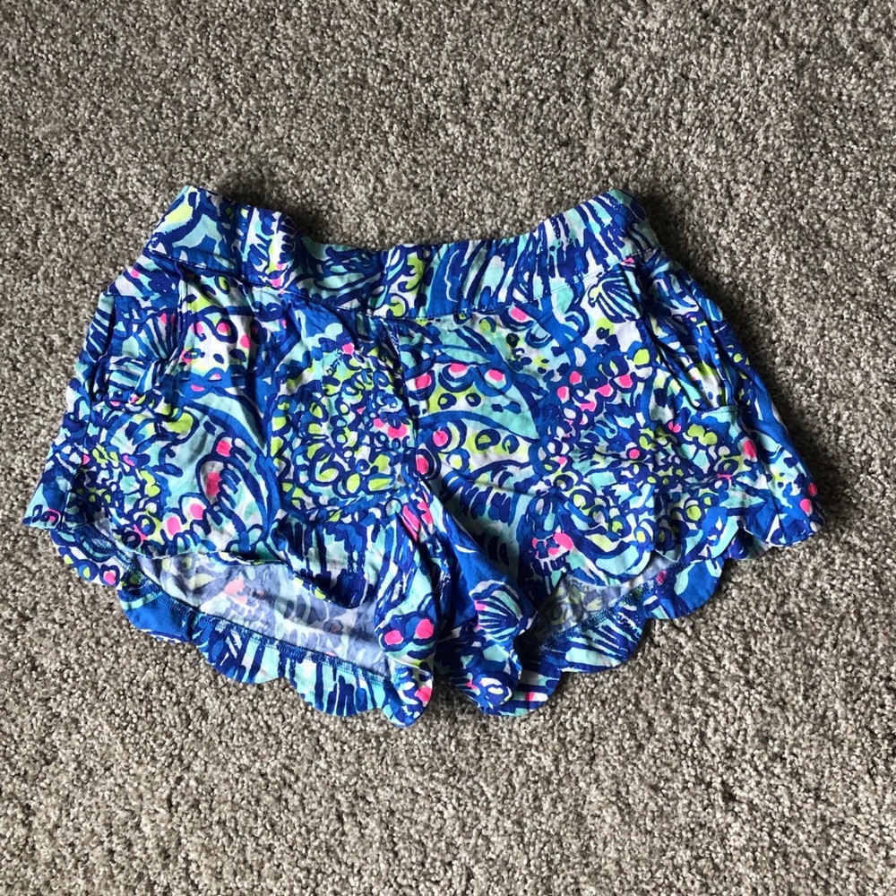 LILLY PULITZER BUTTERCUP SHORTS